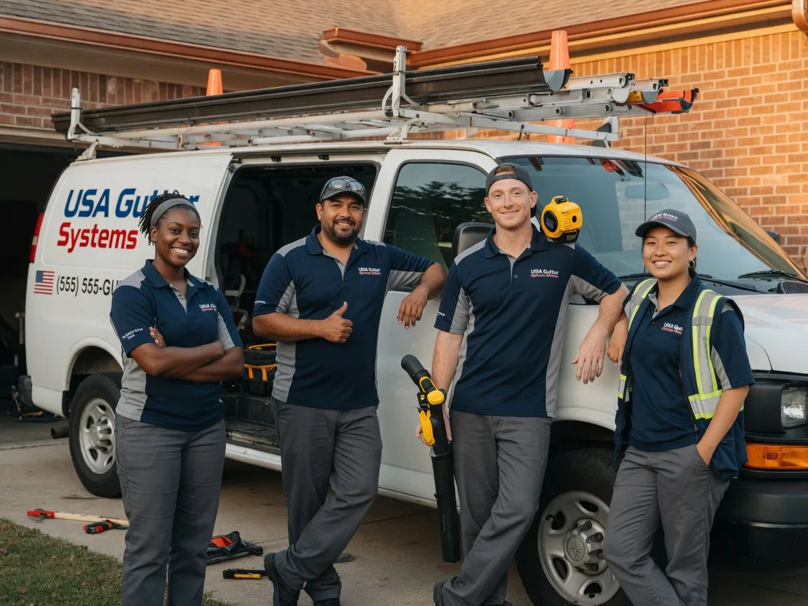 Gutter Installation company in Middleburg, OH