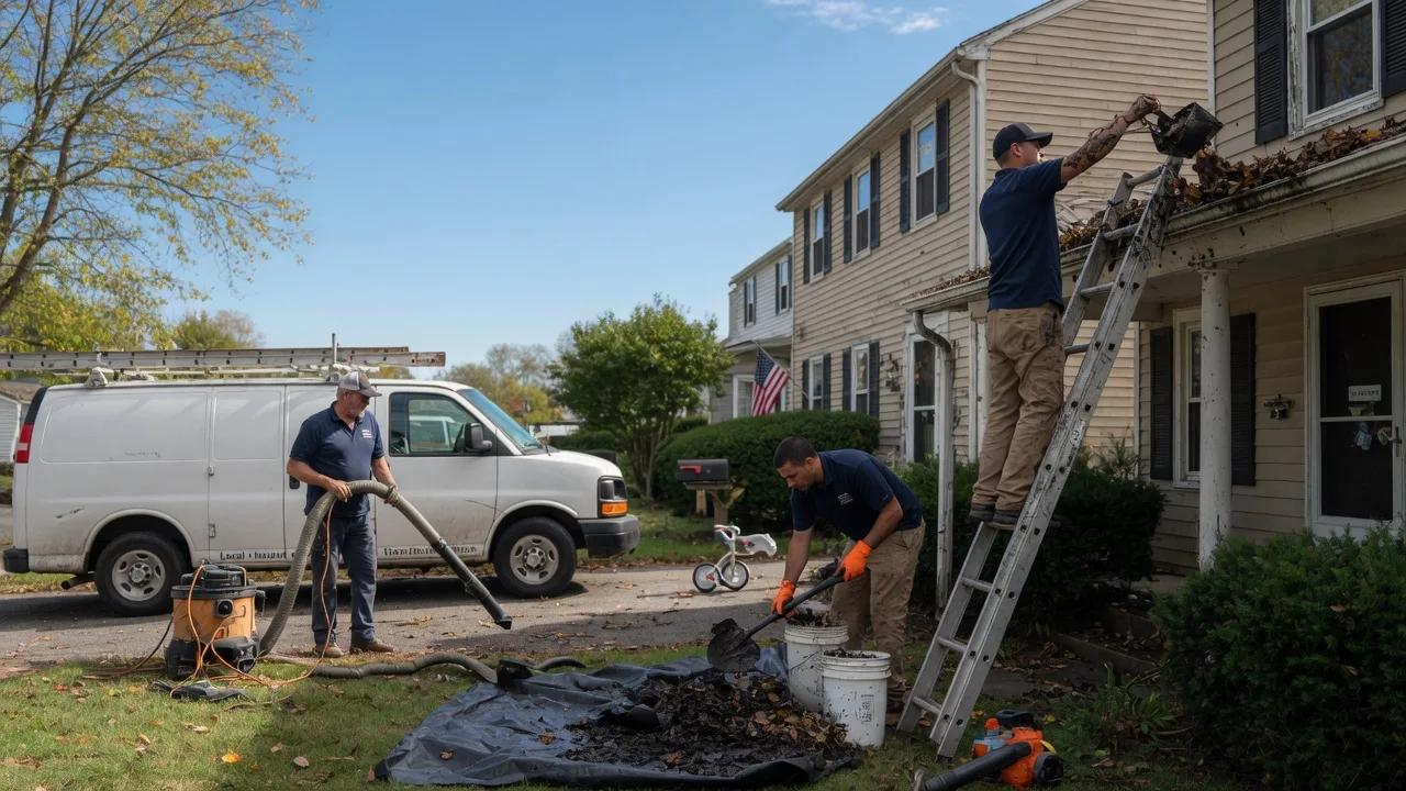Gutter Installation in Middleburg, OH near me