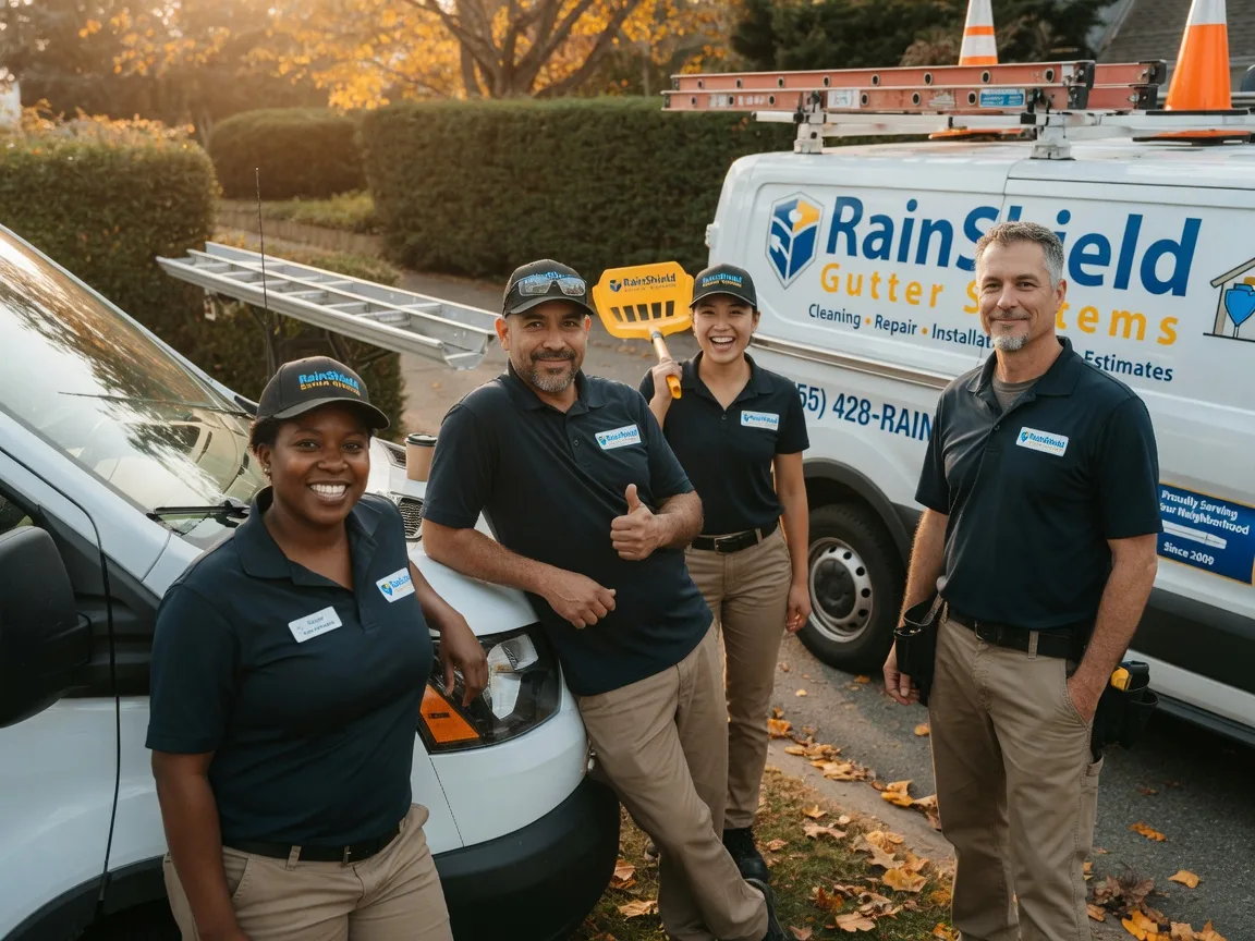 Gutter Installation company in Middleburg, OH
